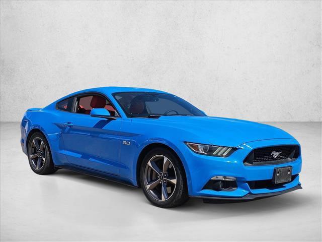 used 2017 Ford Mustang car, priced at $27,999