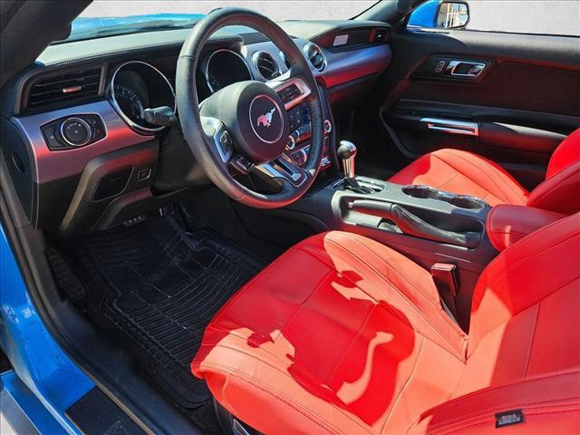 used 2017 Ford Mustang car, priced at $27,999