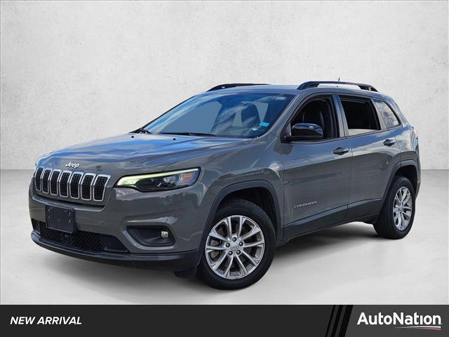used 2022 Jeep Cherokee car, priced at $22,495