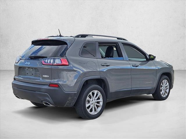 used 2022 Jeep Cherokee car, priced at $22,495