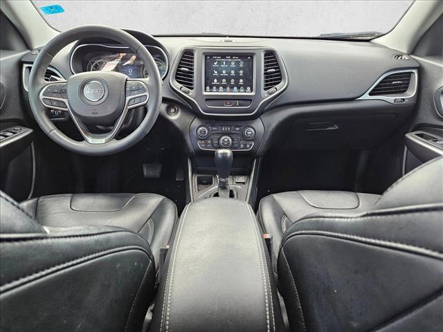 used 2022 Jeep Cherokee car, priced at $22,495