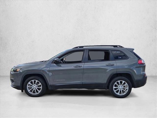 used 2022 Jeep Cherokee car, priced at $22,495