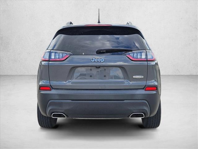used 2022 Jeep Cherokee car, priced at $22,495