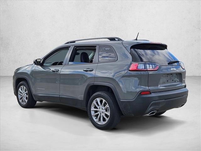 used 2022 Jeep Cherokee car, priced at $22,495