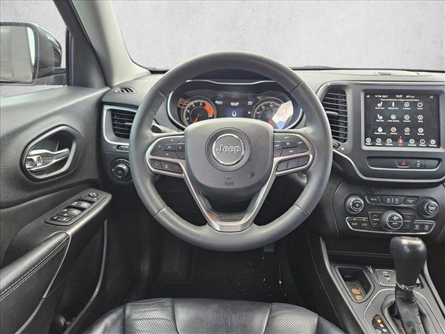 used 2022 Jeep Cherokee car, priced at $22,495