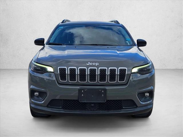 used 2022 Jeep Cherokee car, priced at $22,495
