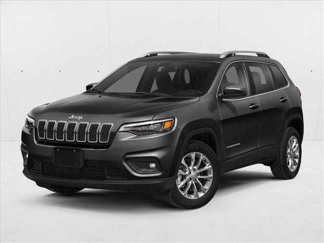 used 2022 Jeep Cherokee car, priced at $21,995