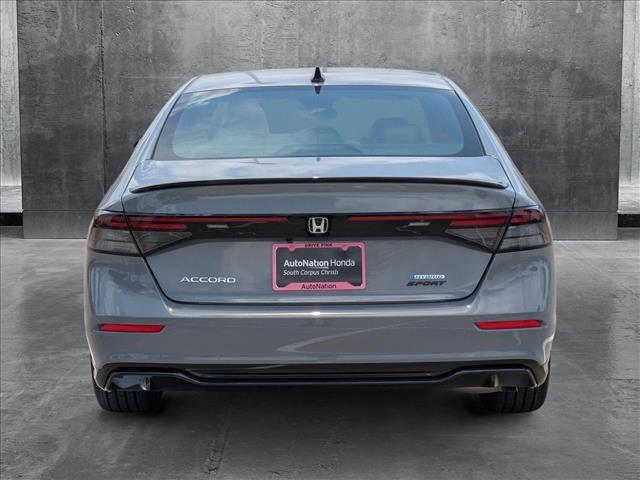 new 2025 Honda Accord Hybrid car, priced at $35,217