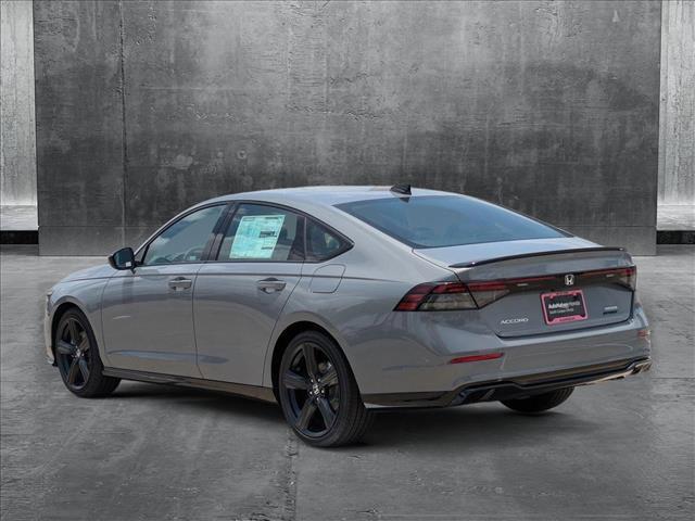 new 2025 Honda Accord Hybrid car, priced at $35,217
