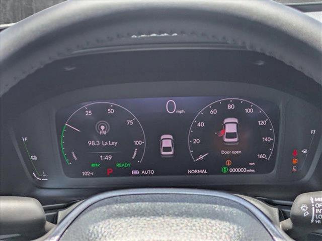 new 2025 Honda Accord Hybrid car, priced at $35,217