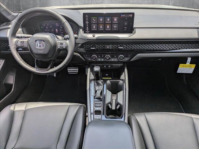 new 2025 Honda Accord Hybrid car, priced at $35,217