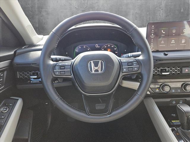 new 2025 Honda Accord Hybrid car, priced at $36,035