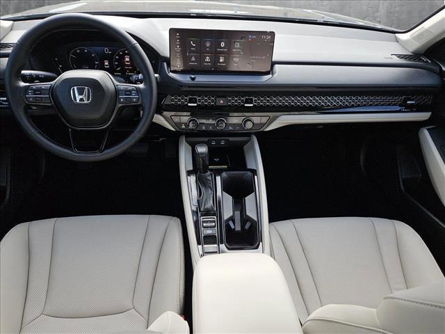 new 2025 Honda Accord Hybrid car, priced at $36,035