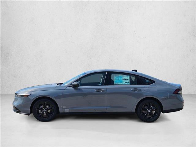 new 2025 Honda Accord car, priced at $32,210