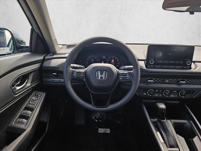 new 2025 Honda Accord car, priced at $32,210