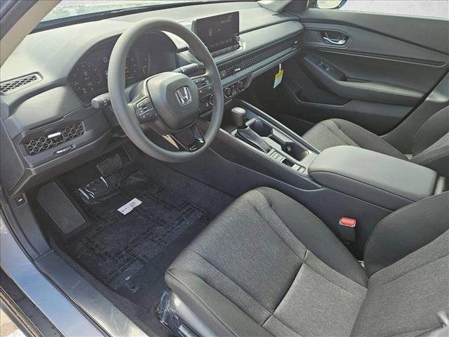 new 2025 Honda Accord car, priced at $32,210