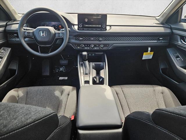 new 2025 Honda Accord car, priced at $32,210