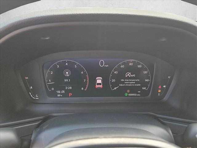 new 2025 Honda Accord car, priced at $32,210