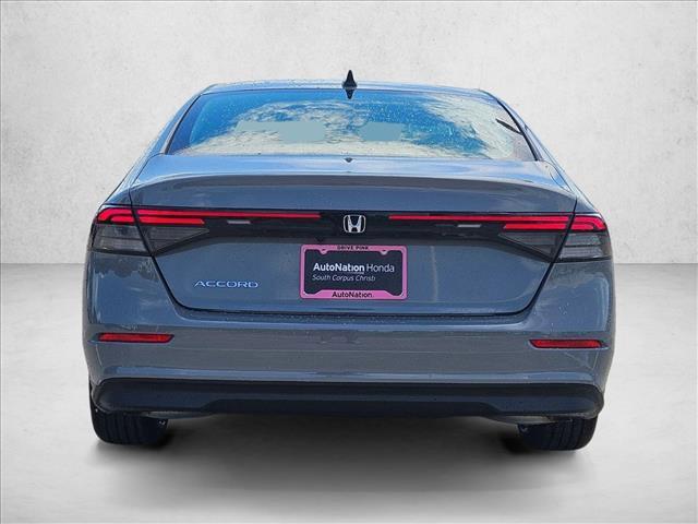 new 2025 Honda Accord car, priced at $32,210