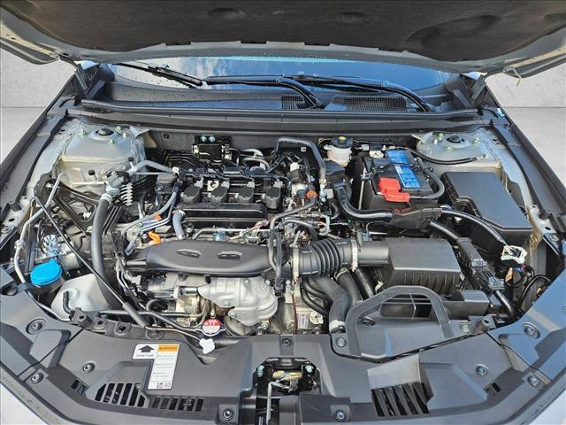 new 2025 Honda Accord car, priced at $32,210