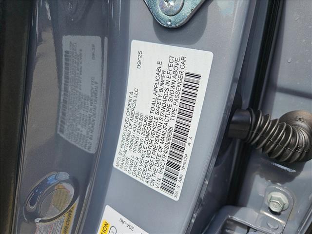 new 2025 Honda Accord car, priced at $32,210