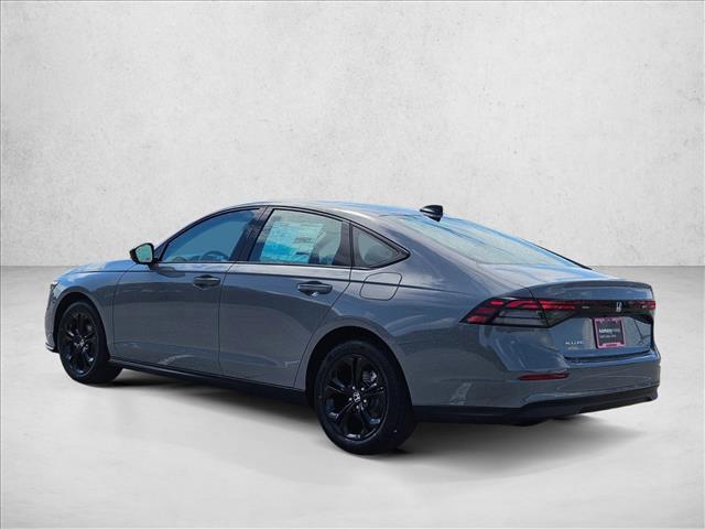 new 2025 Honda Accord car, priced at $32,210