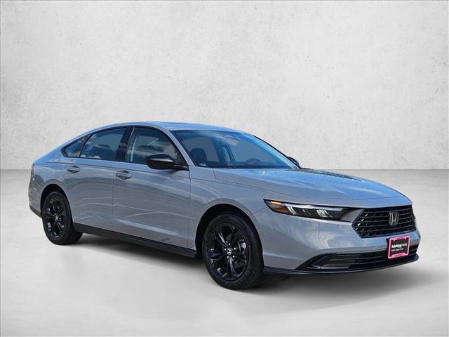 new 2025 Honda Accord car, priced at $32,210