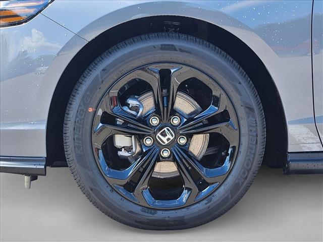 new 2025 Honda Accord car, priced at $32,210