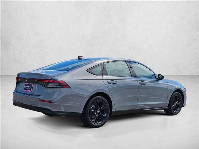 new 2025 Honda Accord car, priced at $32,210