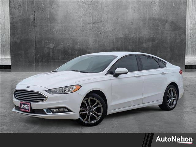 used 2017 Ford Fusion car, priced at $14,991