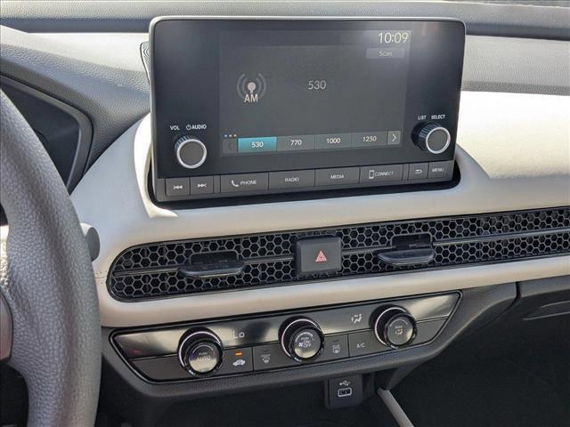 new 2025 Honda HR-V car, priced at $27,250