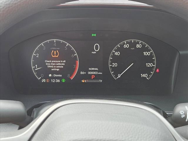 new 2026 Honda CR-V car, priced at $35,055