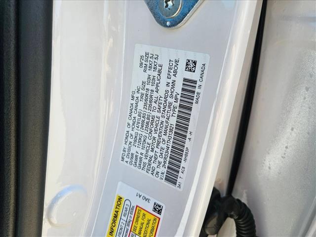 new 2026 Honda CR-V car, priced at $35,055