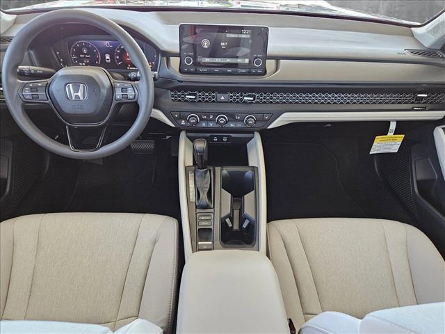 used 2024 Honda Accord car, priced at $28,499