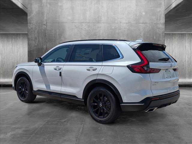 new 2025 Honda CR-V car, priced at $37,995