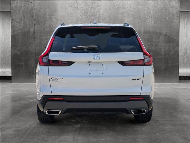 new 2025 Honda CR-V car, priced at $37,995