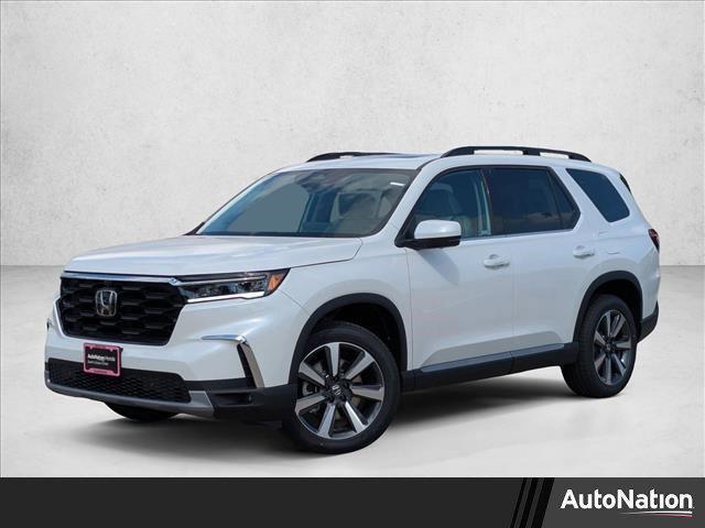 new 2025 Honda Pilot car, priced at $55,030