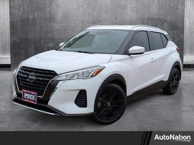 used 2022 Nissan Kicks car, priced at $18,499