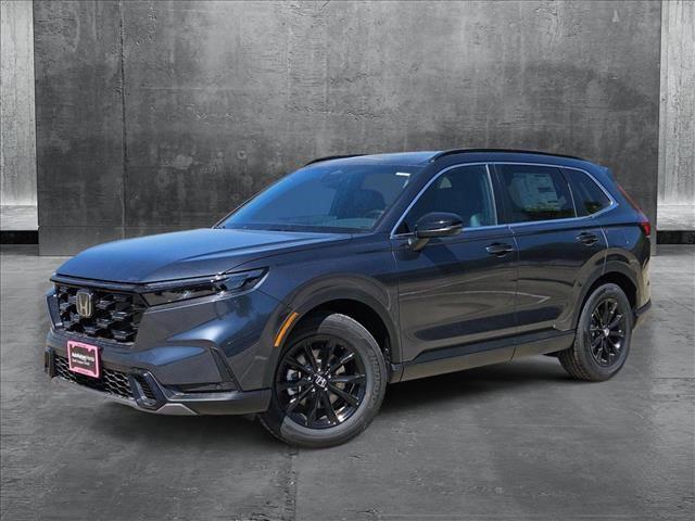new 2025 Honda CR-V Hybrid car, priced at $39,045