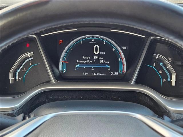 used 2018 Honda Civic car, priced at $15,495