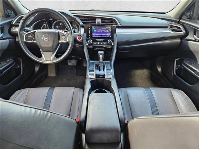 used 2018 Honda Civic car, priced at $15,495