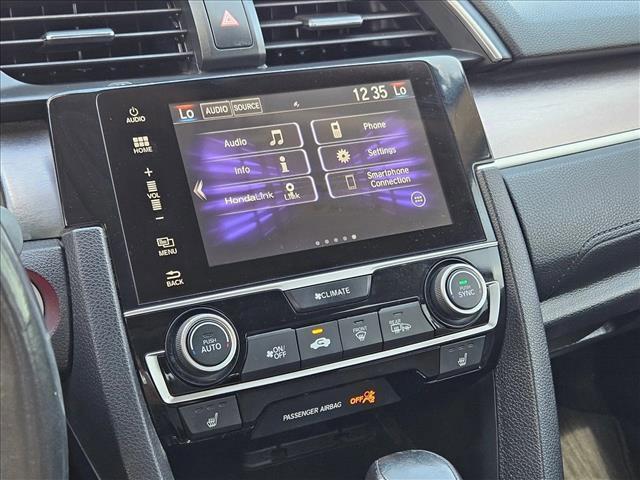 used 2018 Honda Civic car, priced at $15,495