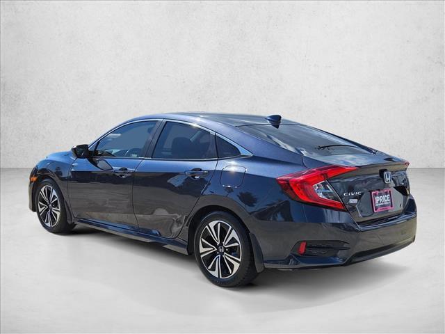 used 2018 Honda Civic car, priced at $15,495