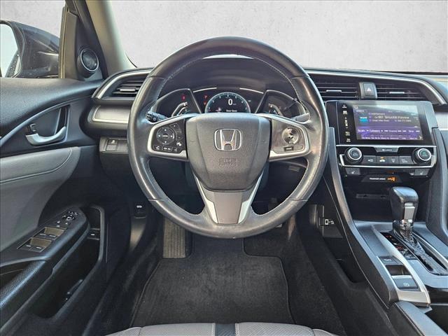 used 2018 Honda Civic car, priced at $15,495