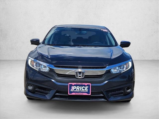 used 2018 Honda Civic car, priced at $15,495