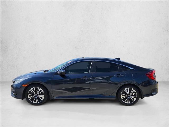 used 2018 Honda Civic car, priced at $15,495