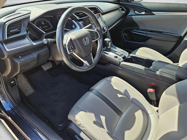 used 2018 Honda Civic car, priced at $15,495