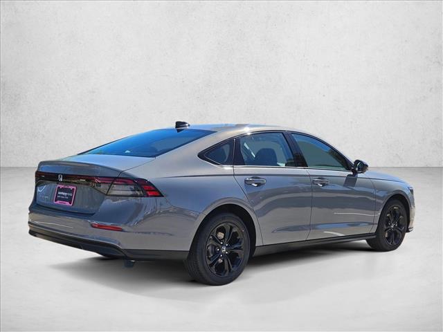 new 2025 Honda Accord car, priced at $32,210