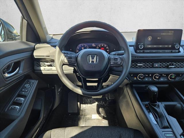 new 2025 Honda Accord car, priced at $32,210