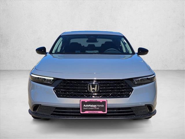 new 2025 Honda Accord car, priced at $32,210